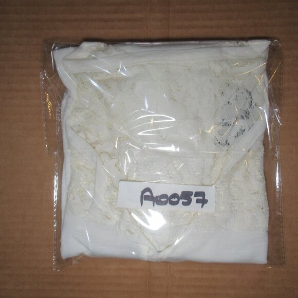 Abercrombie & Fitch Lace Detail Long Sleeve Top | Size XS - Picture 10 of 10